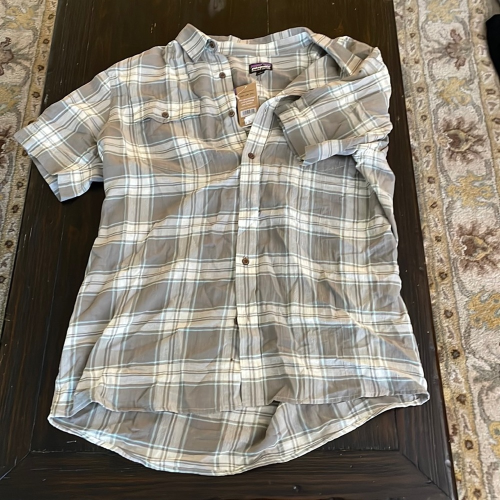 Mens Patagonia Button Down Shirt